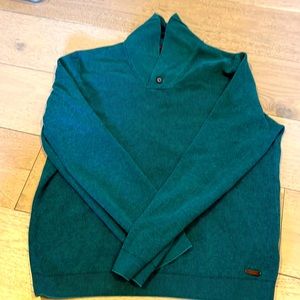 Ted Baker Green Sweater